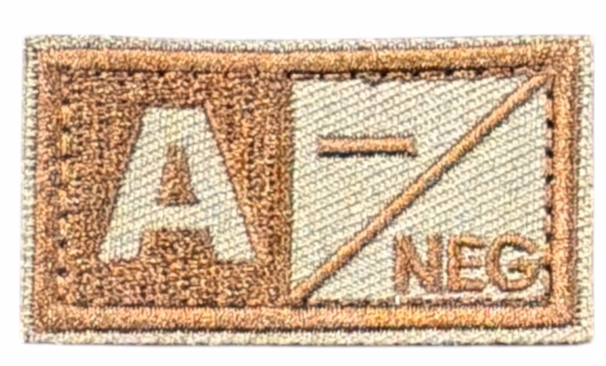 Blodgrupp - A- Neg - Patch