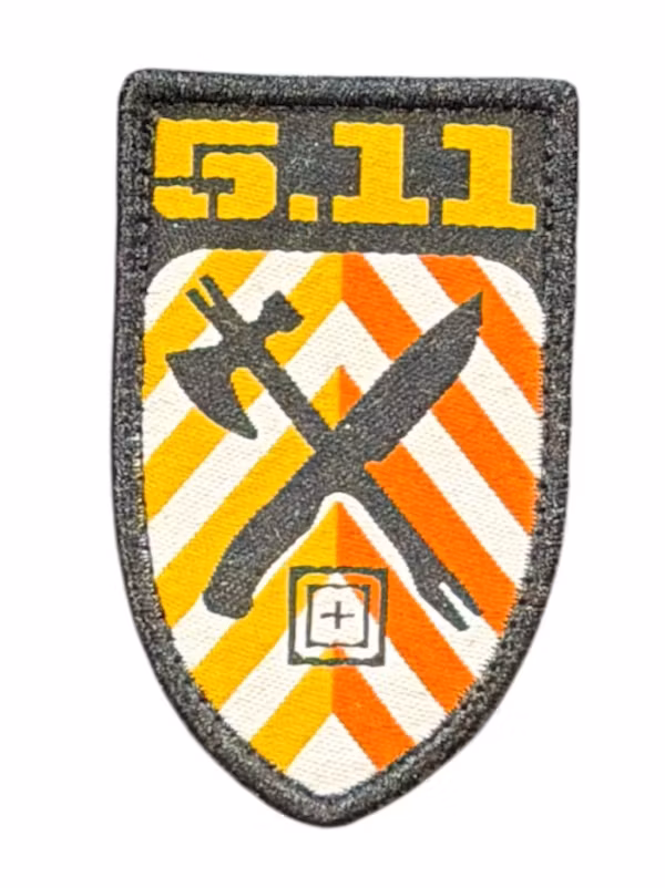 5.11 - Knife and Axe - Patch