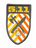 5.11 - Knife and Axe - Patch