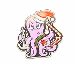 5.11 - Bläckfisk - Patch