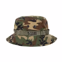 5.11 - Boonie hat - Woodland Camo (938)