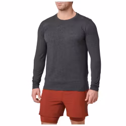 5.11 - PT-R Charge long sleeve 2.0  - Black Heather (135)