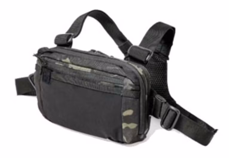 5.11 - Skyweight Utility Chest Pack - Black Camo (251)