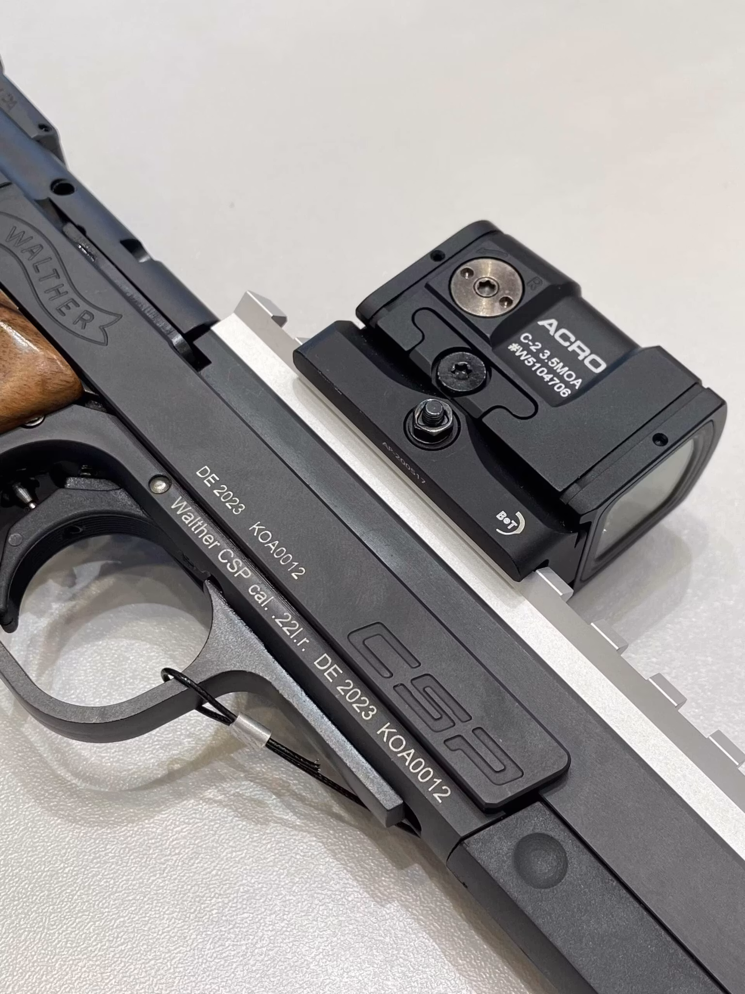 Walther - CSP Dynamic - .22