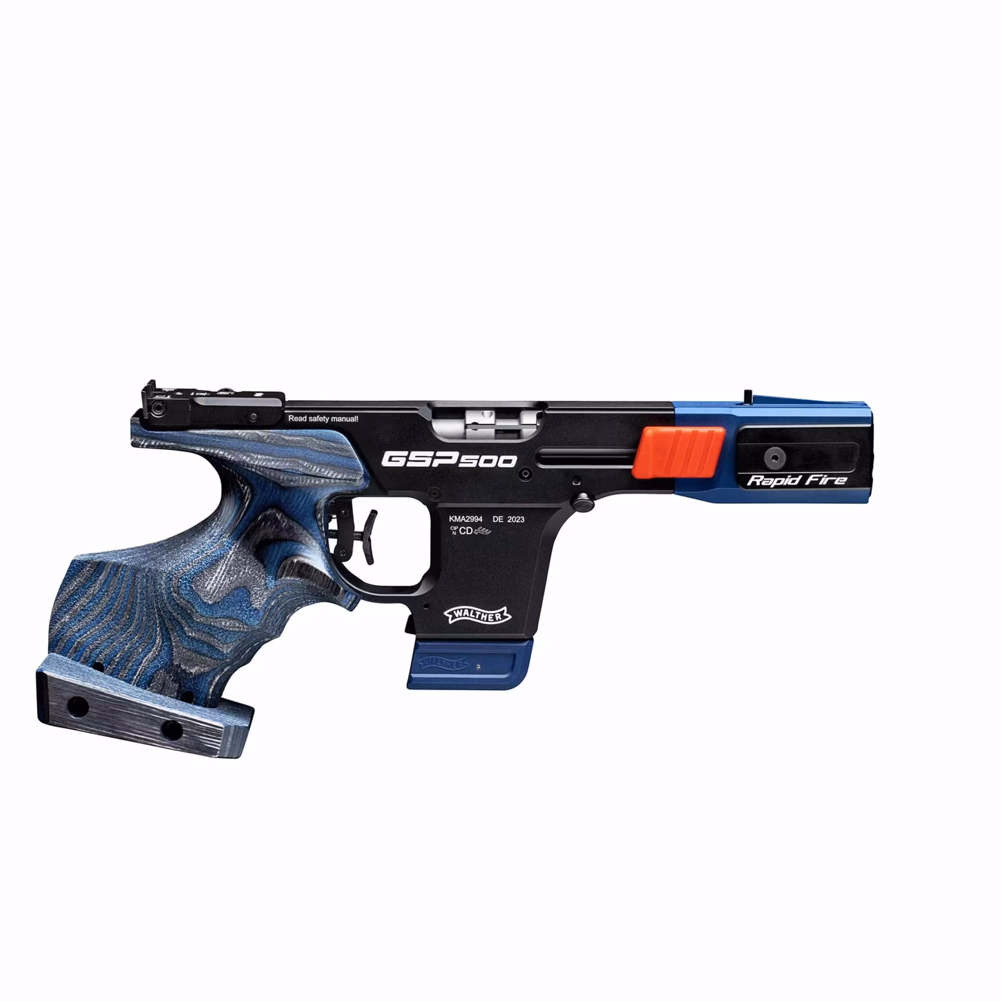 Walther - GSP500 Rapid Fire - .22