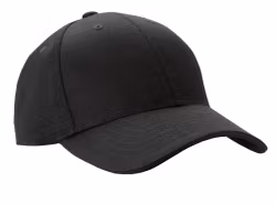 5.11 - Adjustable uniform hat - Black (019)
