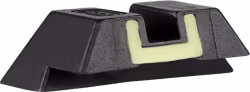 Glock - Rear Sight - 7,3mm - Steel - Luminescent - GMS