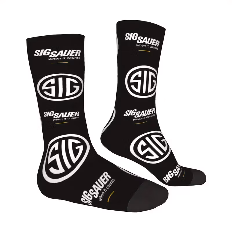 Sig Sauer - Strumpor - Svart