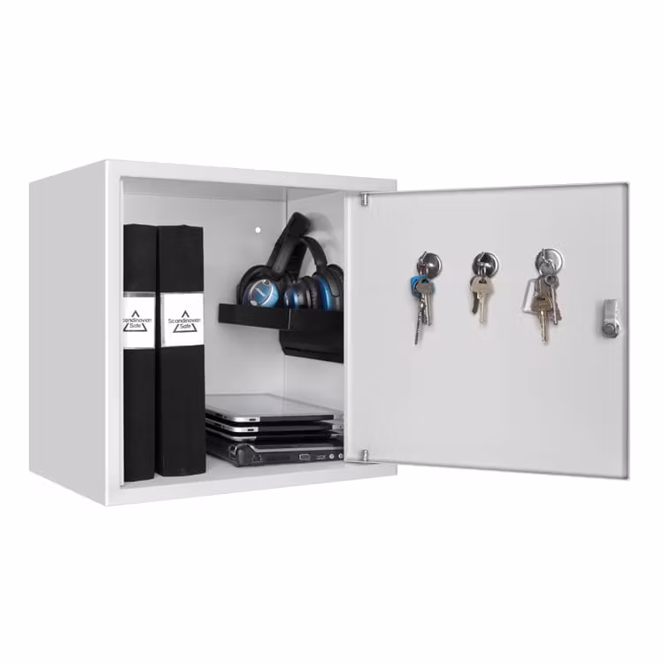 Scandinavian Safe - Magnetiskt hyllplan L15