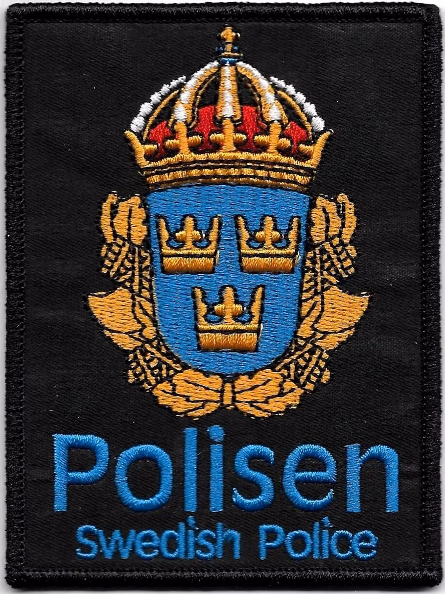 Polisen - Swedish Police - Patch