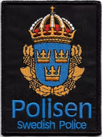 Polisen - Swedish Police - Patch