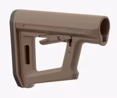 Magpul - MOE PR Collapsible Mil-Spec Carbine stock for  AR-15 - FDE