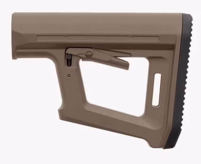 Magpul - MOE PR Collapsible Mil-Spec Carbine stock for  AR-15 - FDE