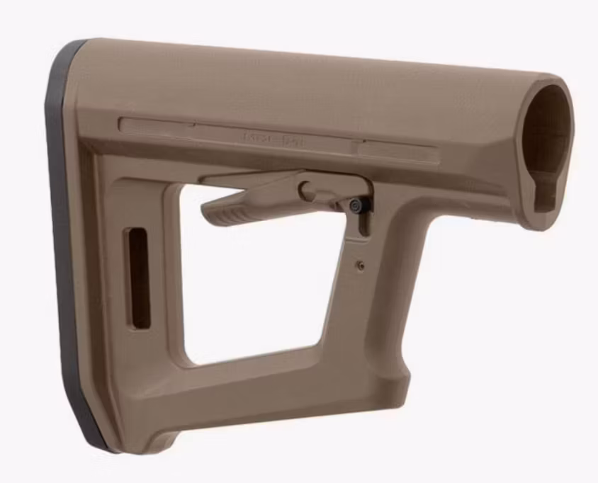 Magpul - MOE PR Collapsible Mil-Spec Carbine stock for  AR-15 - FDE
