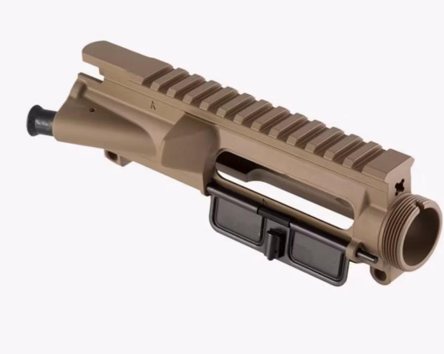 Aero Precision - 5.56mm Assembled upper  RCVR no auto sear cut  - AR-15 - FDE