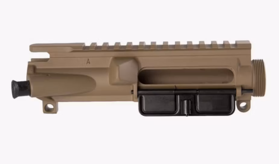 Aero Precision - 5.56mm Assembled upper  RCVR no auto sear cut  - AR-15 - FDE