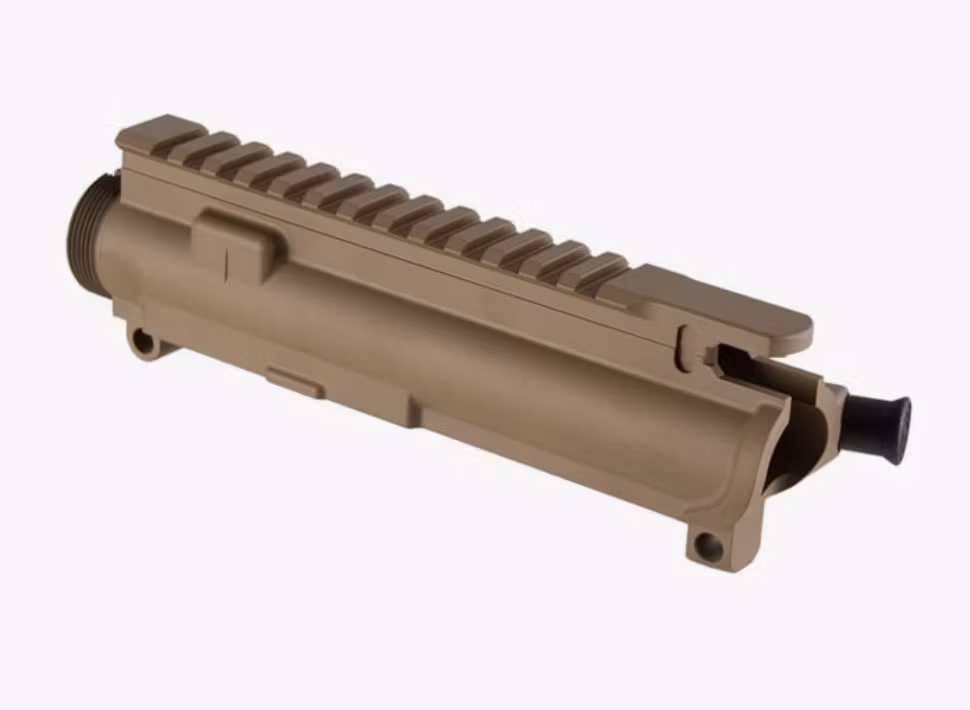 Aero Precision - 5.56mm Assembled upper  RCVR no auto sear cut  - AR-15 - FDE