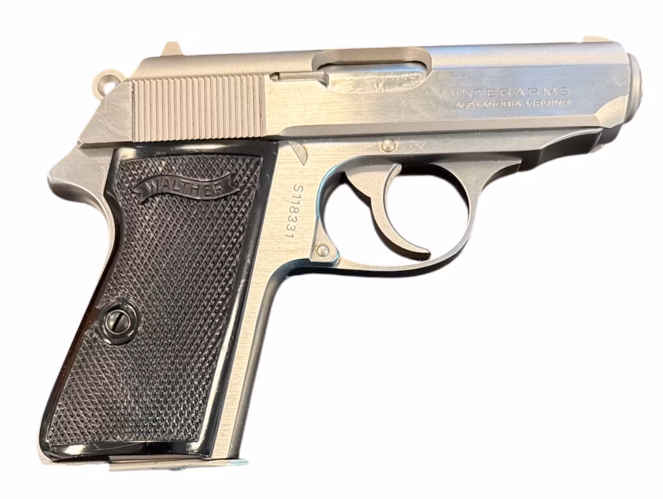 Walther PPK/S - 9mm / .380 ACP - Begagnad