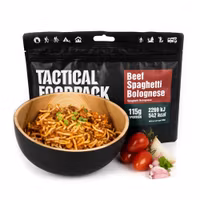 Tactical Foodpack - Beef Spaghetti Bolognese