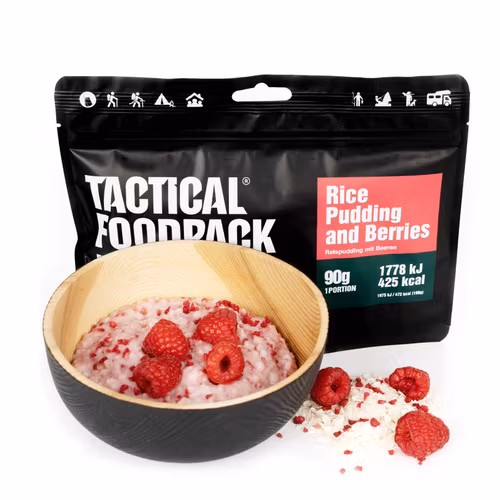 Tactical Foodpack - Rice Pudding and Berries