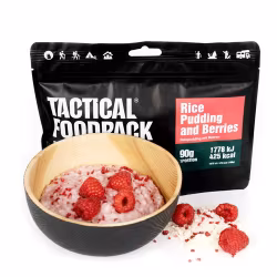 Tactical Foodpack - Rice Pudding and Berries