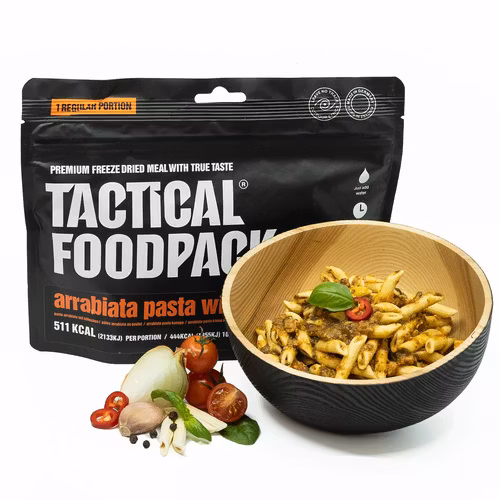 Tactical Foodpack - Arrabiata Pasta with Chicken