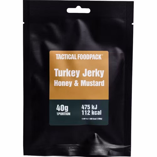 Tactical Foodpack - Turkey Jerky Honey and Mustard