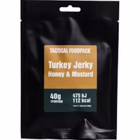 Tactical Foodpack - Turkey Jerky Honey and Mustard
