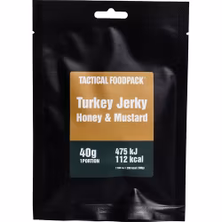 Tactical Foodpack - Turkey Jerky Honey and Mustard