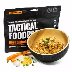 Tactical Foodpack - Beef Bibimbap