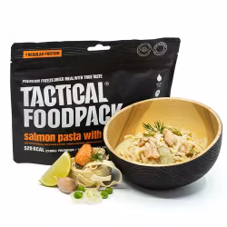 Tactical Foodpack - Salmon Pasta with White Wine