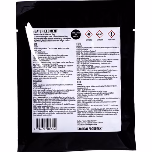 Tactical Foodpack - Heater Element