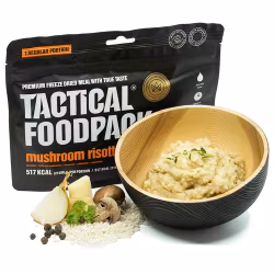 Tactical Foodpack - Mushroom Risotto
