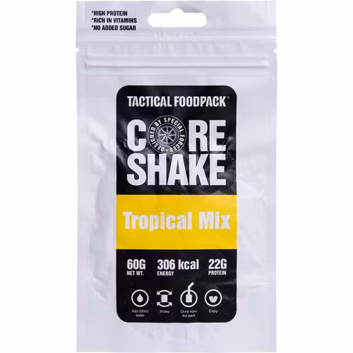 Tactical Foodpack - Core Shake Tropical Mix