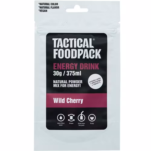 Tactical Foodpack - Energy Drink Wild Cherry