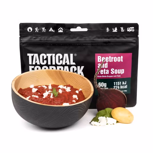 Tactical Foodpack - Beetroot and Feta Soup