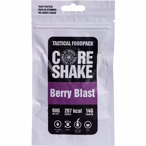 Tactical Foodpack - Core Shake Berry Blast