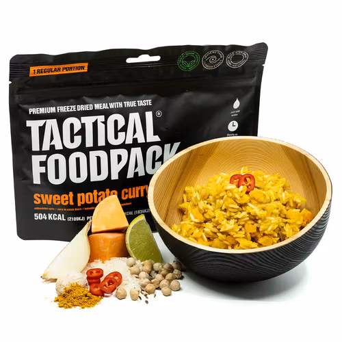 Tactical Foodpack - BIG Sweet Potato Curry
