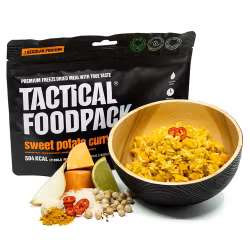 Tactical Foodpack - BIG Sweet Potato Curry