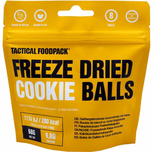 Tactical Foodpack - Freeze Dried Cookie Balls