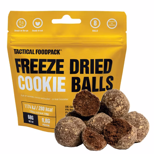 Tactical Foodpack - Freeze Dried Cookie Balls
