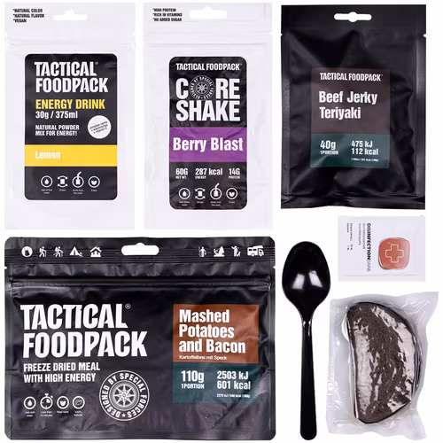 Tactical Foodpack - 1 Meal Ration Delta