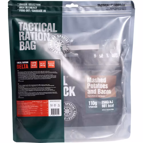 Tactical Foodpack - 1 Meal Ration Delta
