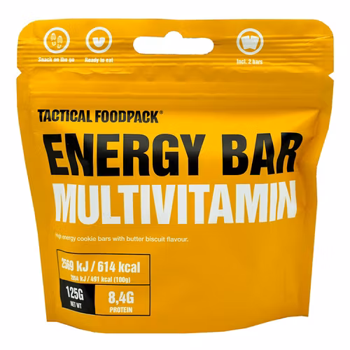 Tactical Foodpack - Energy Bar Multivitamin