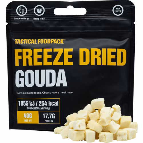 Tactical Foodpack - Gouda Cheese
