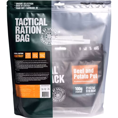 Tactical Foodpack - 1 Meal Ration Foxtrot