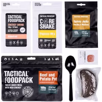 Tactical Foodpack - 1 Meal Ration Foxtrot