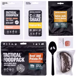 Tactical Foodpack - 1 Meal Ration Foxtrot
