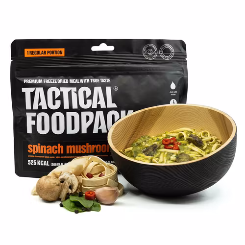 Tactical Foodpack - Spinach Mushroom Pasta