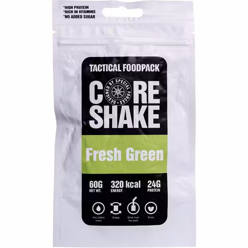 Tactical Foodpack - Core Shake Fresh Green